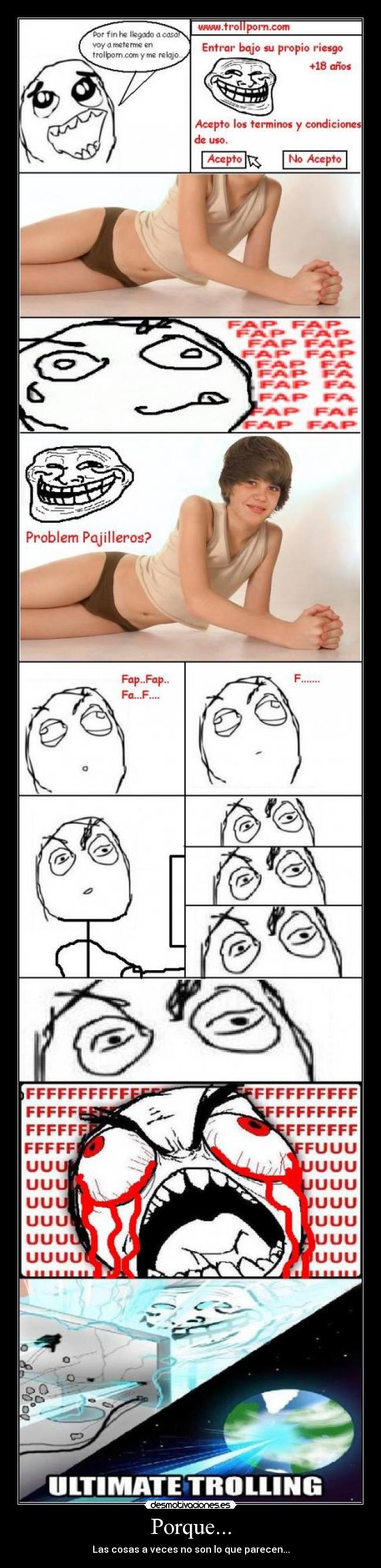 carteles ultimate trolling justin bieber gay troll desmotivaciones