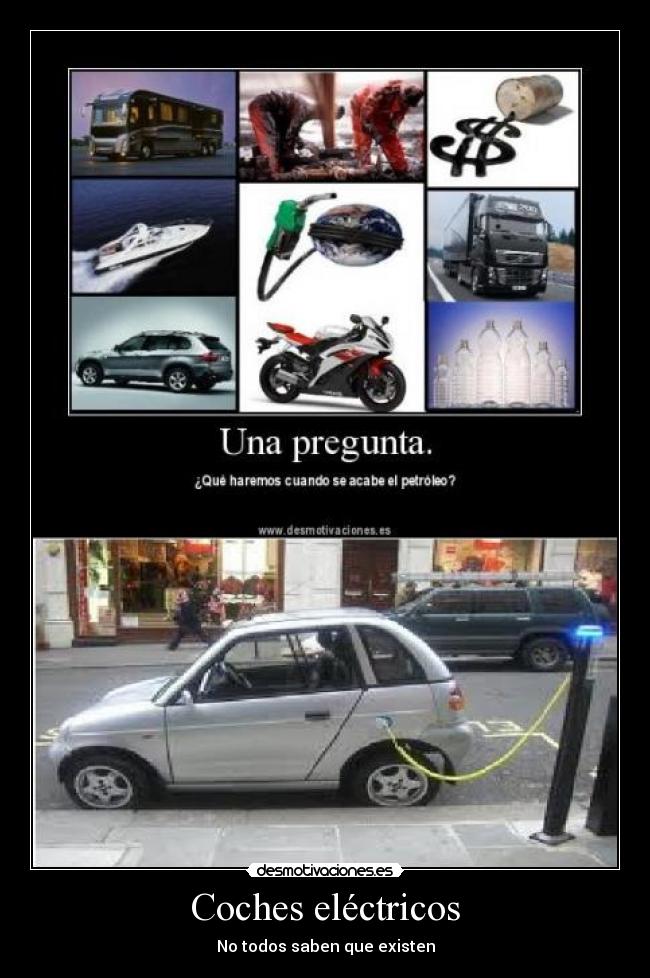 Coches eléctricos - No todos saben que existen
