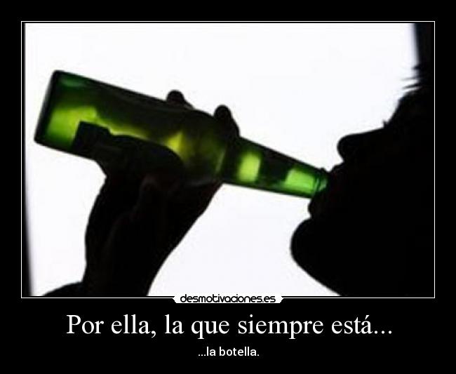 Por ella, la que siempre está... - 