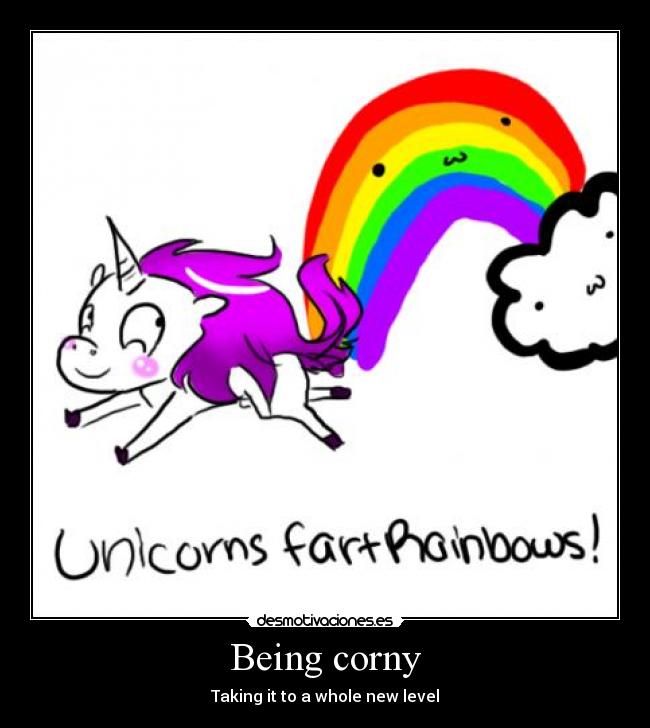 Being corny - Taking it to a whole new level