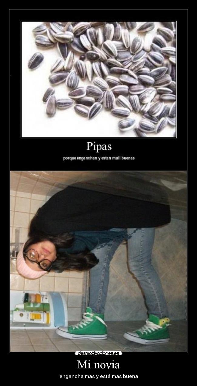 Mi novia - engancha mas y está mas buena