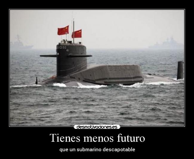 carteles submarino desmotivaciones