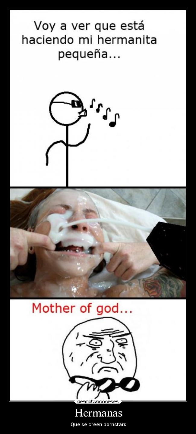 Hermanas - Que se creen pornstars