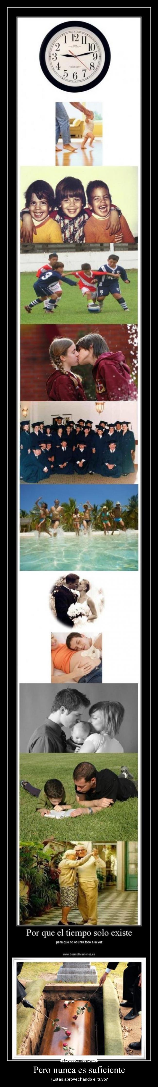 Pero nunca es suficiente -