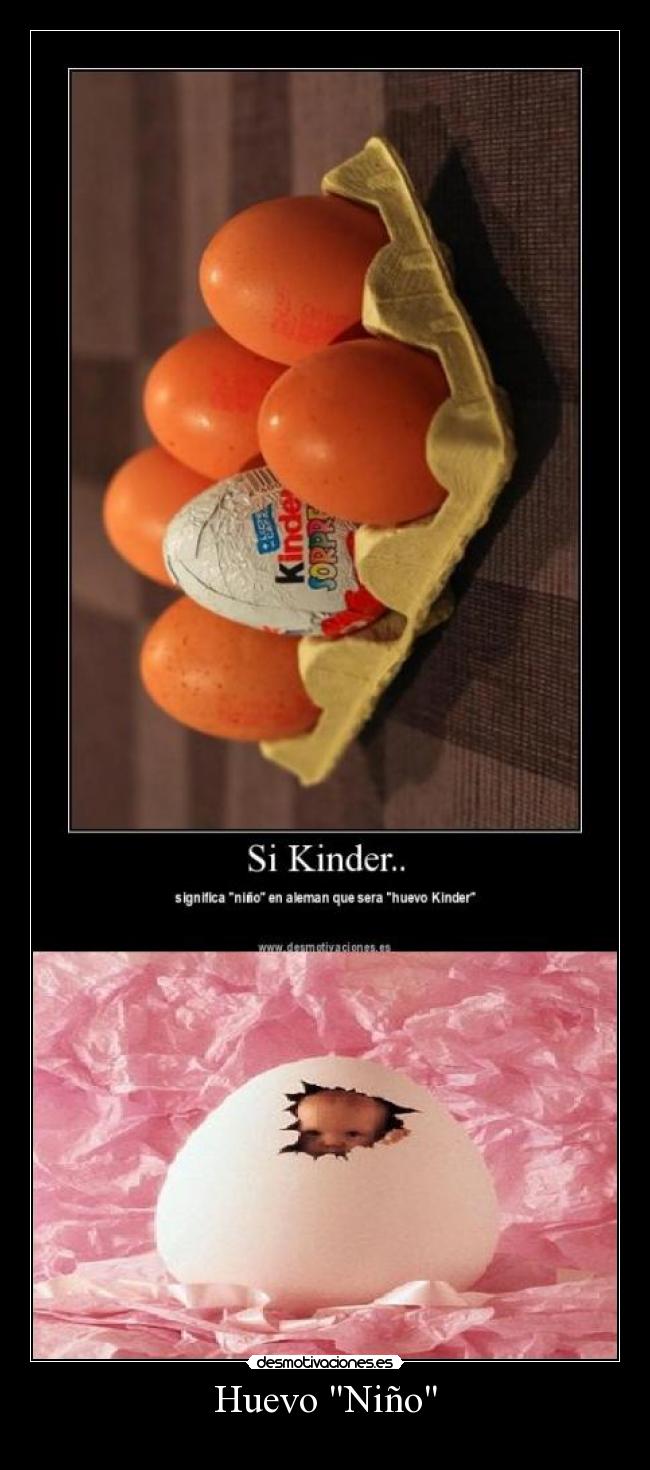 Huevo Niño - 