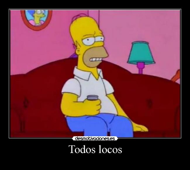 carteles frase homer simpsons desmotivaciones