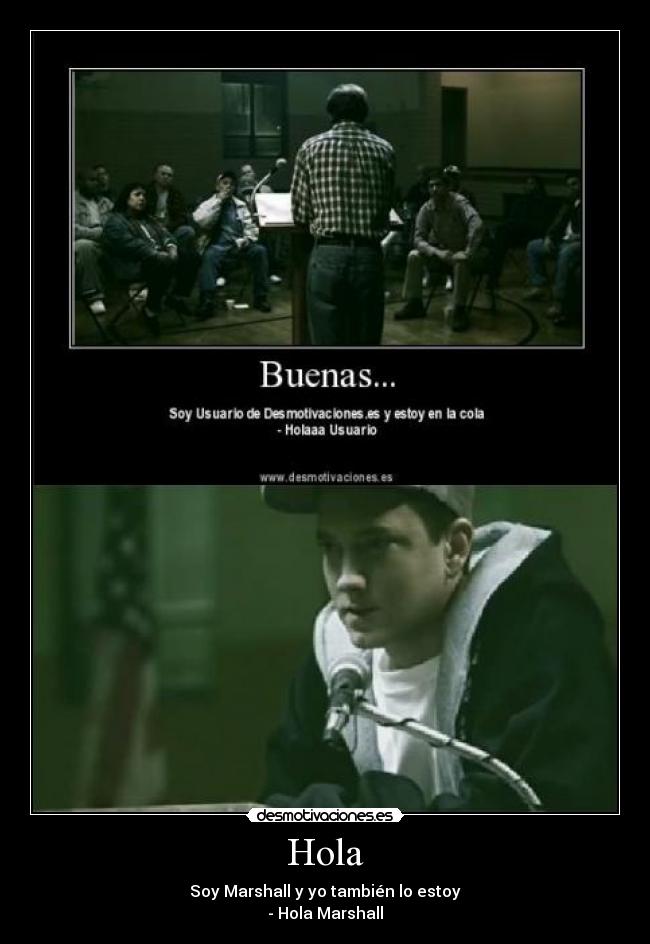 carteles hola desmotivaciones