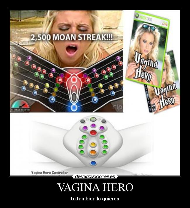 VAGINA HERO - 