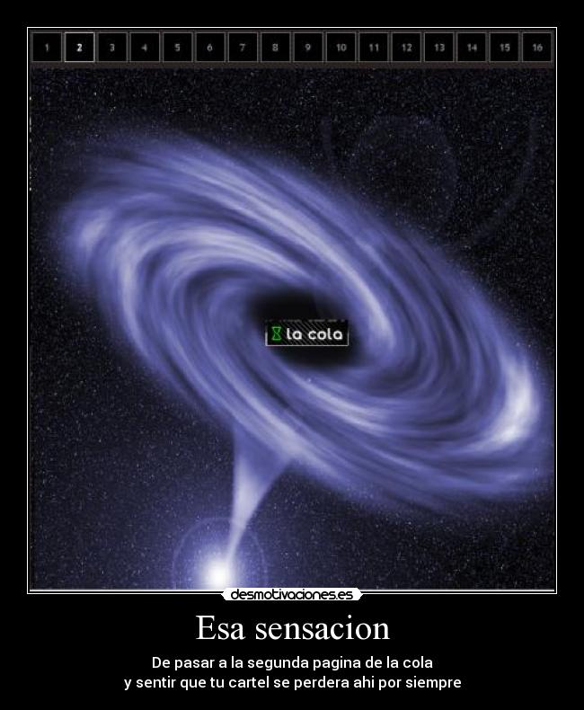 carteles cola desmotivaciones