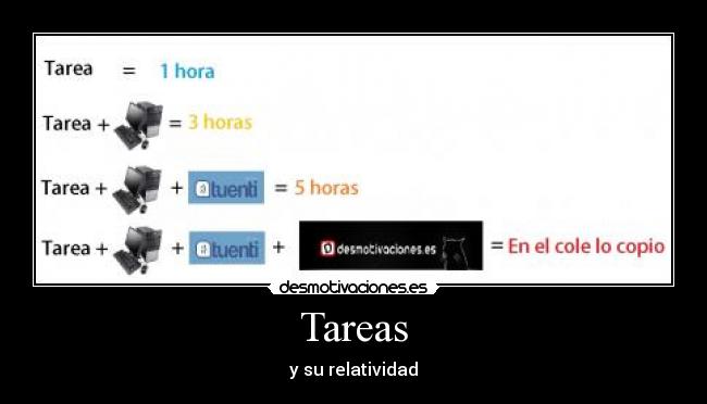Tareas -