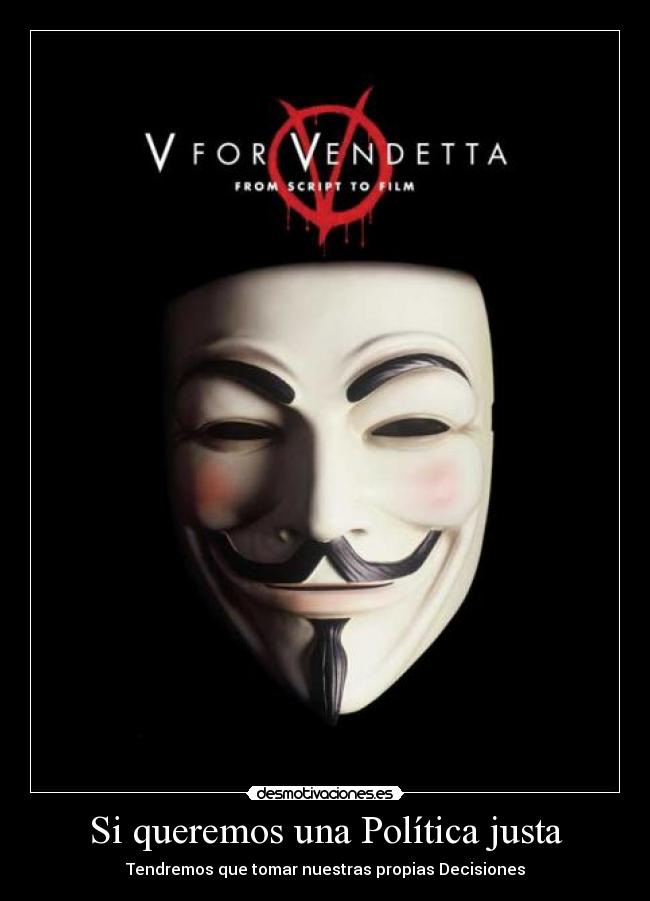 Si queremos una Política justa - 