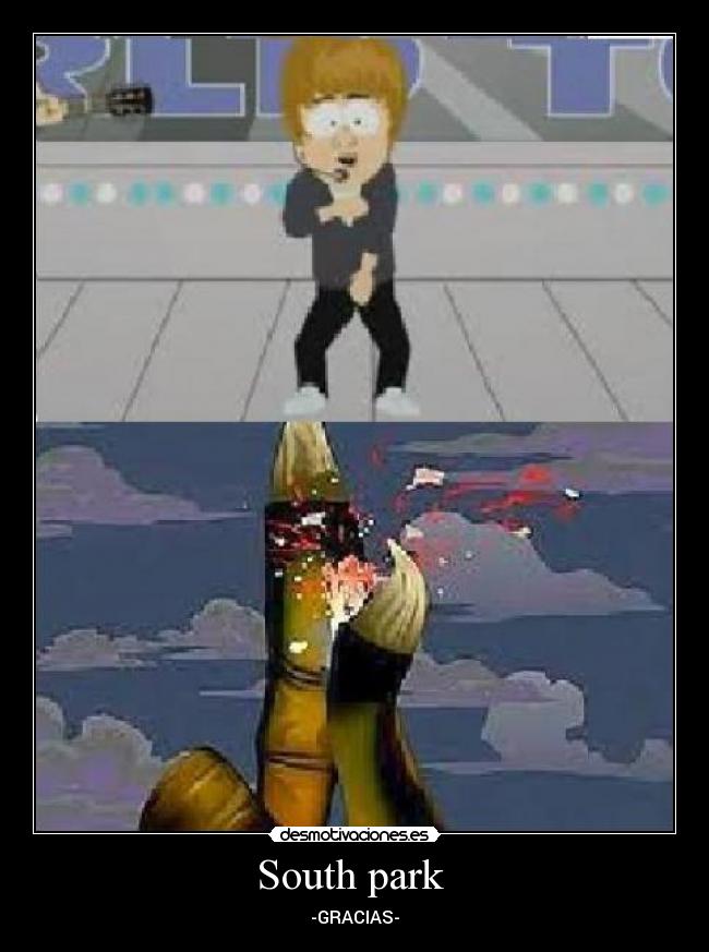 South park  - -GRACIAS-