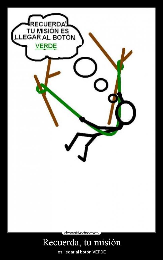 Recuerda, tu misión - 