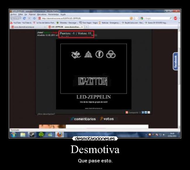 Desmotiva - Que pase esto.