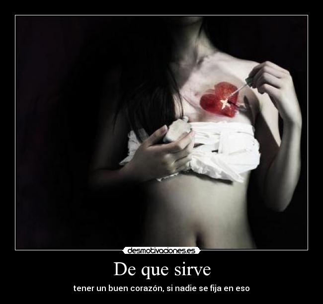 De que sirve - 