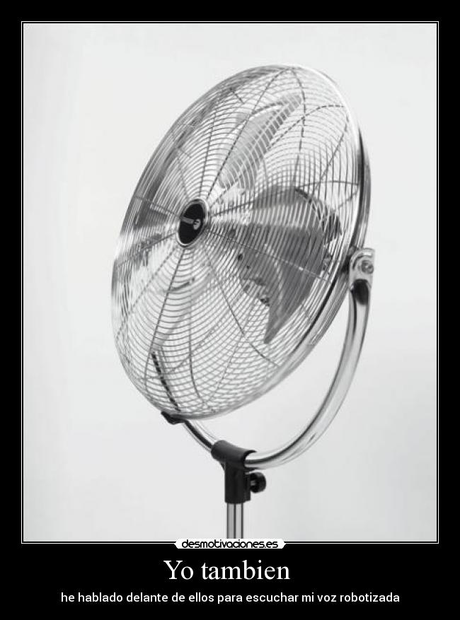 Yo tambien -
