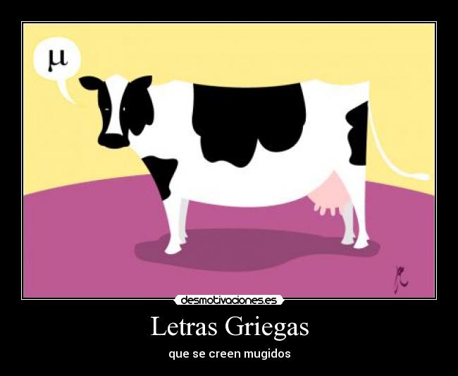 Letras Griegas - 