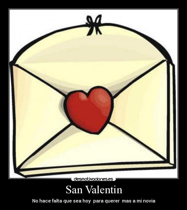San Valentin -