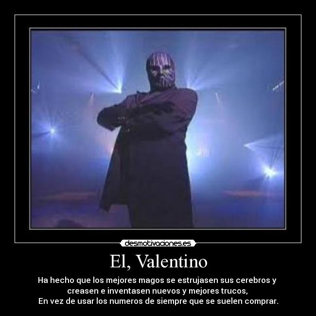 El, Valentino -