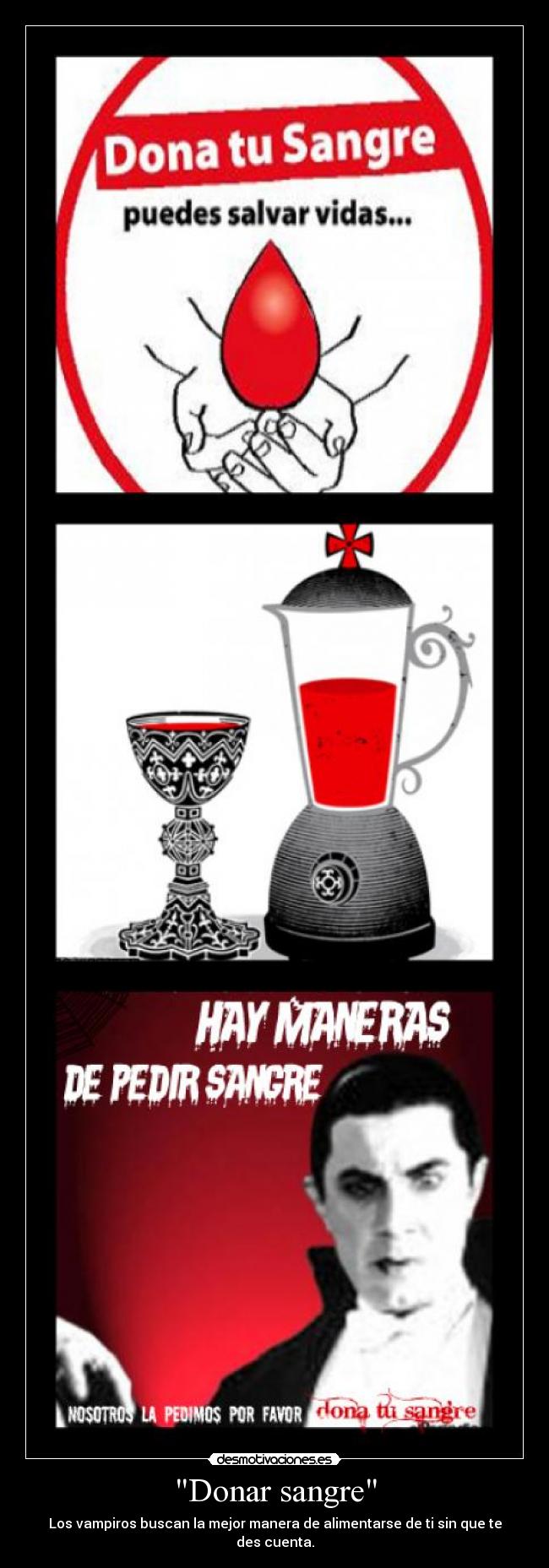 Donar sangre -