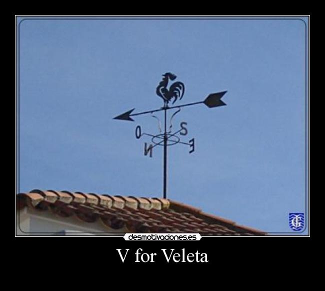 V for Veleta -