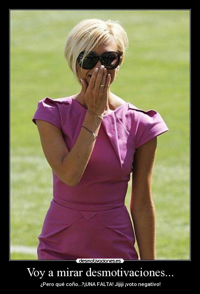 Voy a mirar desmotivaciones... - 