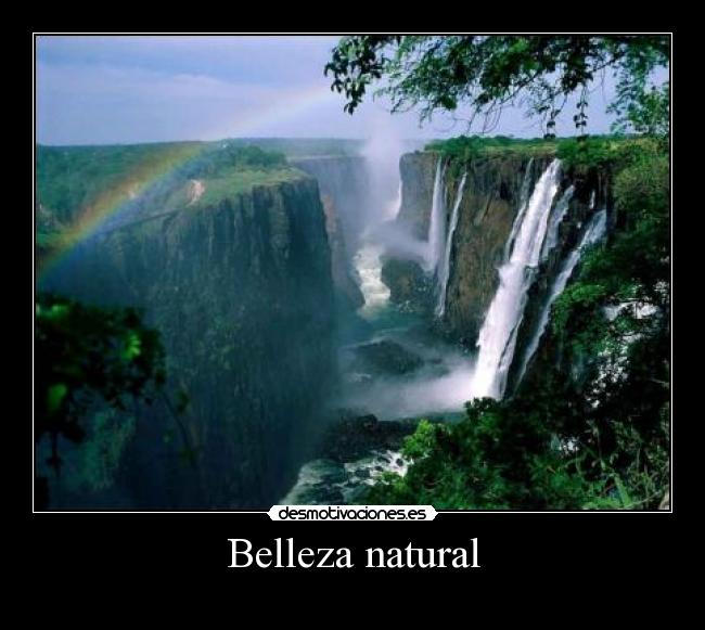 Belleza natural -