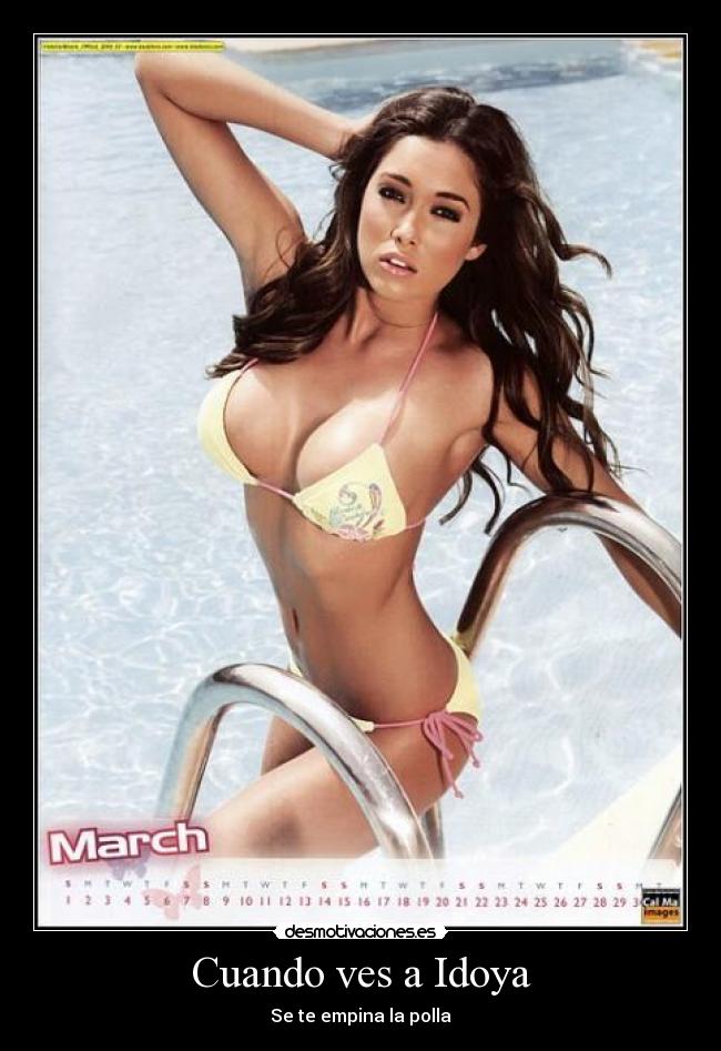Cuando ves a Idoya - 