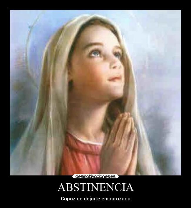 ABSTINENCIA -