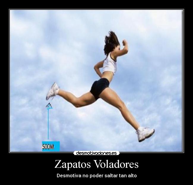 Zapatos Voladores -