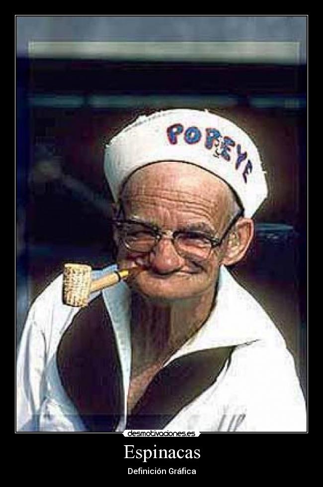 Espinacas - Definición Gráfica