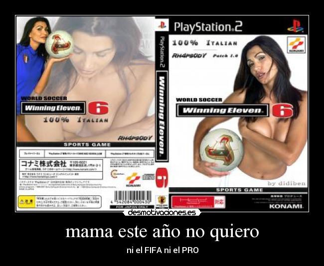 mama este año no quiero -