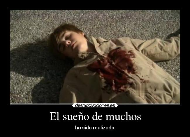 El sueño de muchos -