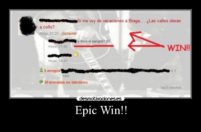 carteles win desmotivaciones