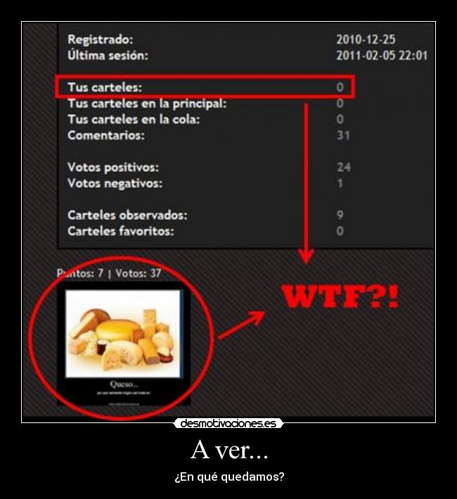 carteles wtf desmotivaciones