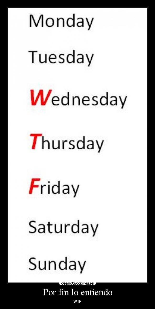 Por fin lo entiendo - 