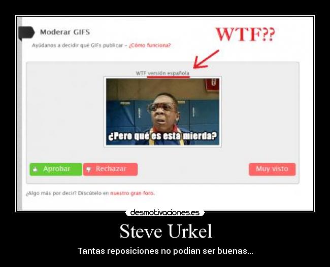 carteles steve urkel maff dexion reposiciones tonto desmotivaciones