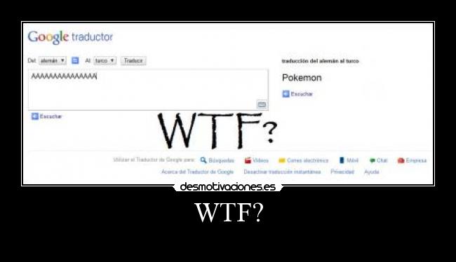 WTF? -