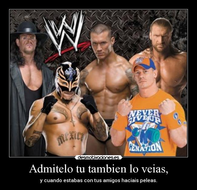 Admitelo tu tambien lo veias, - 