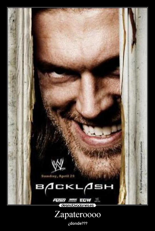 Zapateroooo - ¿donde???
