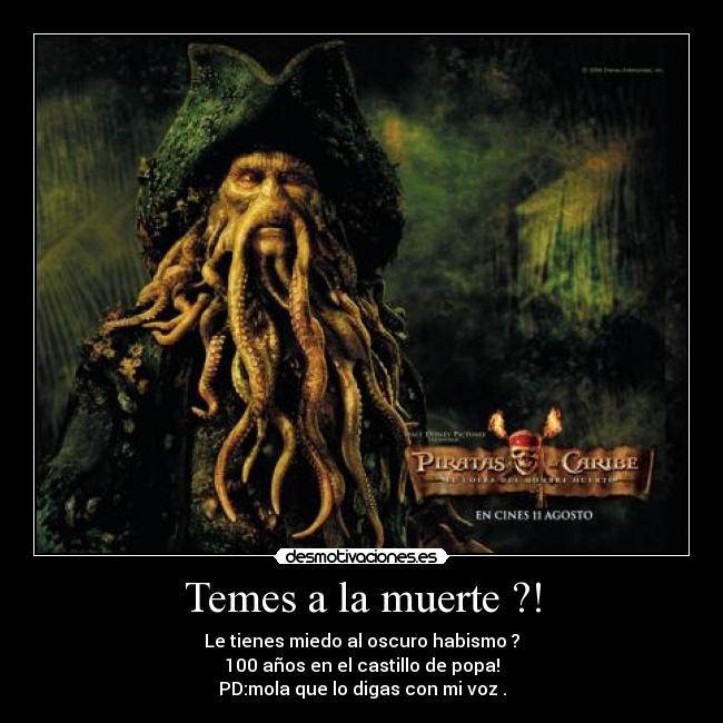 carteles muerte desmotivaciones