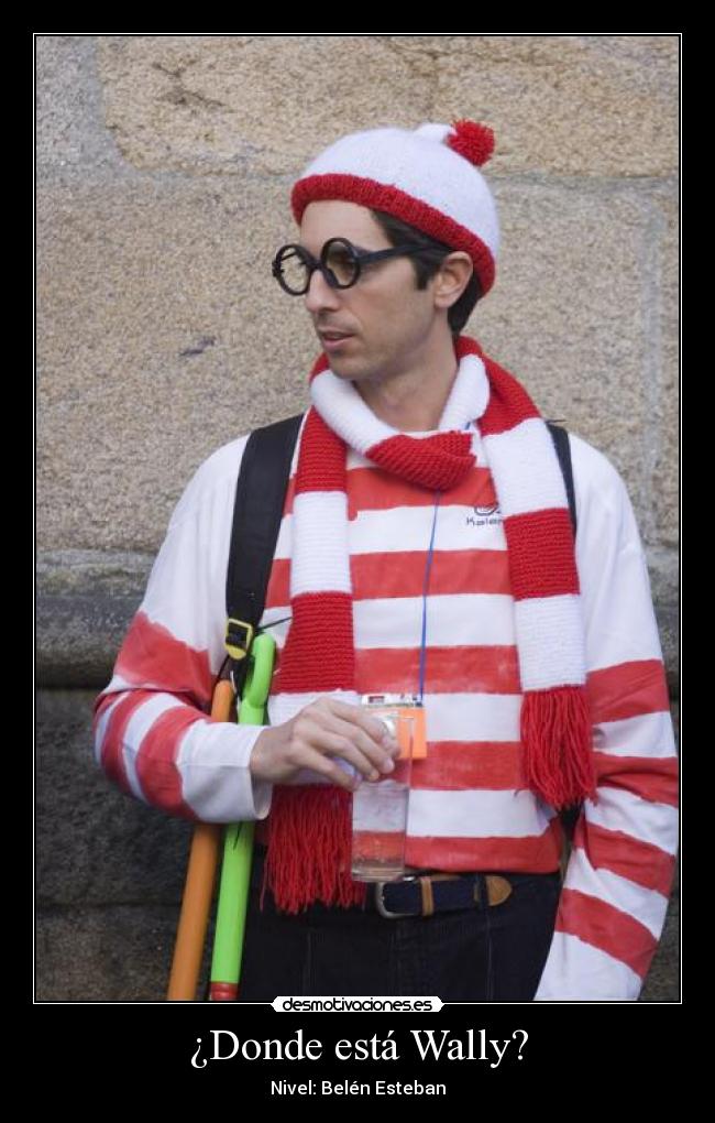 ¿Donde está Wally? - 
