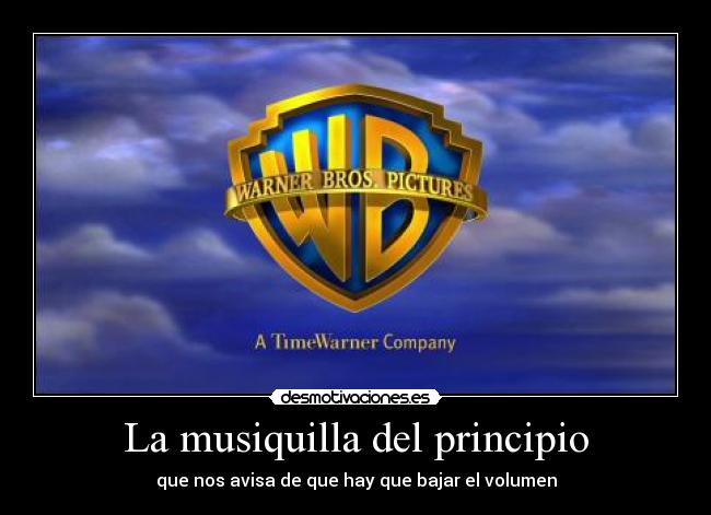 La musiquilla del principio -