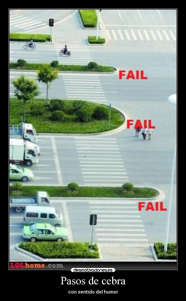 Pasos de cebra -