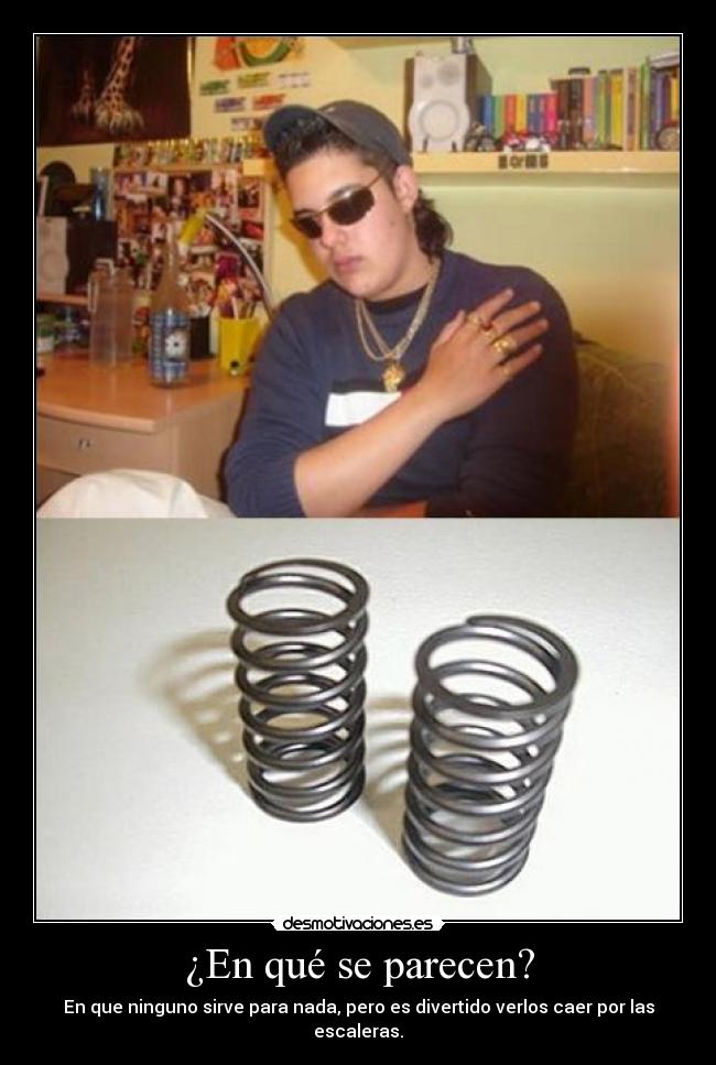 ¿En qué se parecen? - 