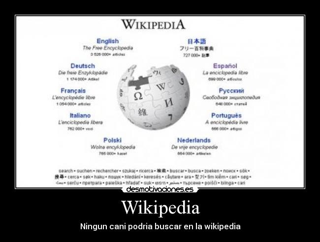 Wikipedia - 