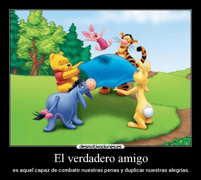 El verdadero amigo -