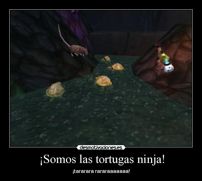 ¡Somos las tortugas ninja! - 