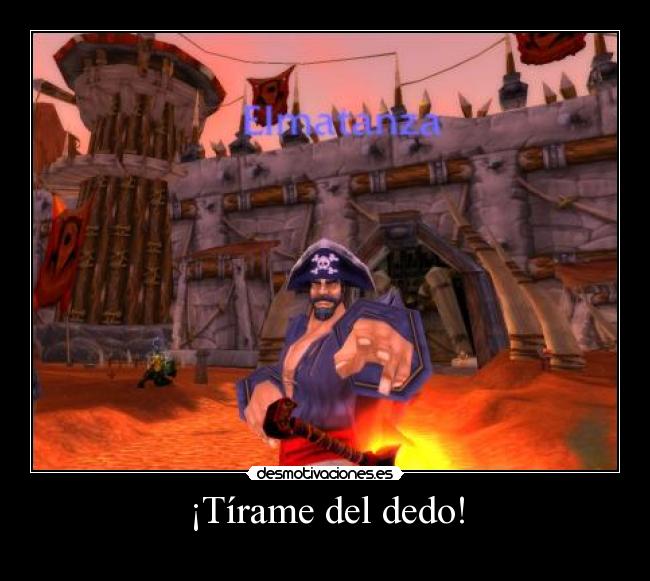 ¡Tírame del dedo! - 