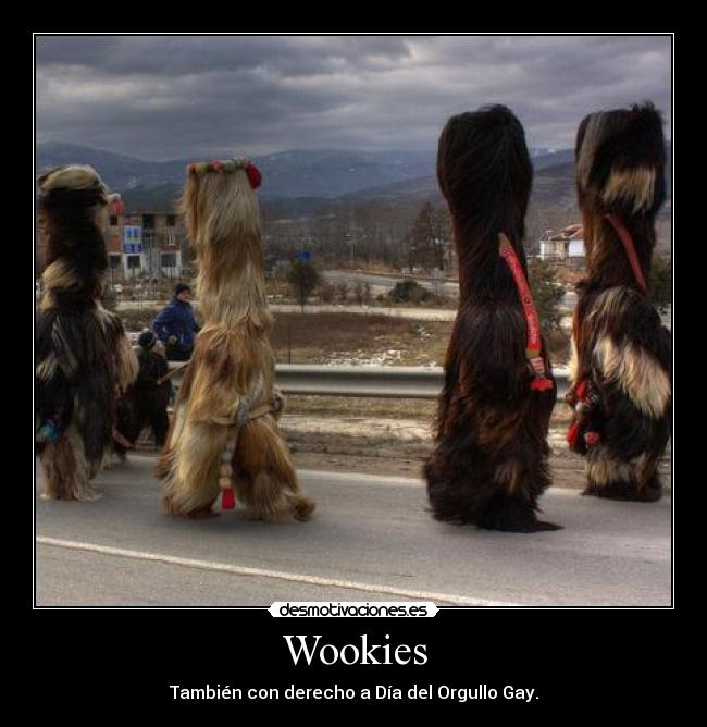 Wookies - 